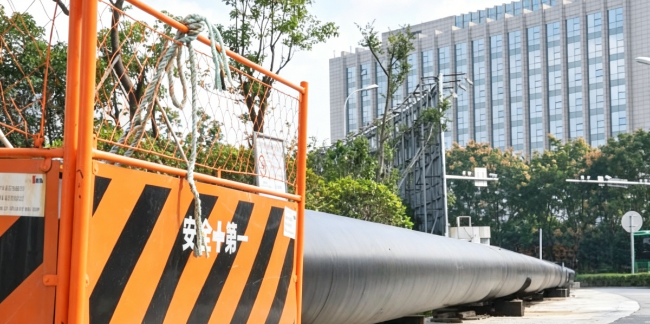 浙江电厂至长春东部区域供热一次网工程